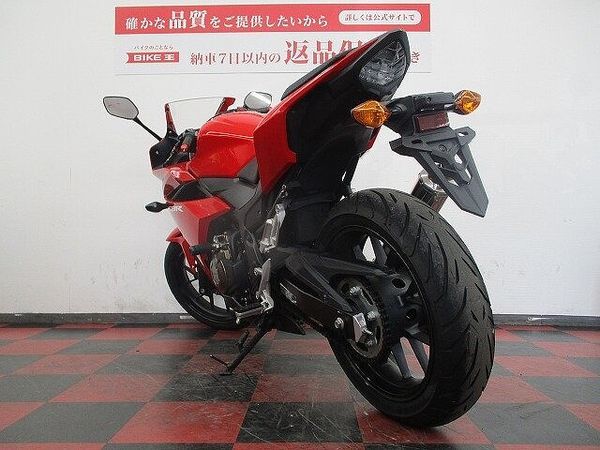 ホンダ CBR400R 【スピード納車】CBR400R【マル得・2016年モデル・ビームスマフラー】 7