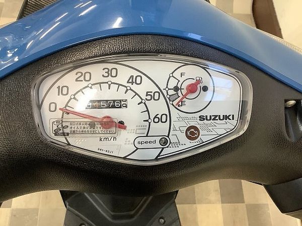 スズキ レッツ(4サイクル) レッツ【フルノーマル・前後バスケット装備】 4