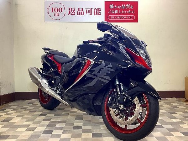 スズキ HAYABUSA ハヤブサ【マル得・マルチバー装備・グリップカスタム・リアキャリア装備】 3