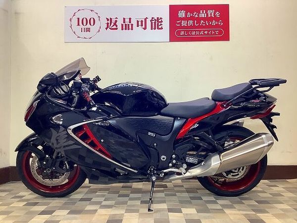 スズキ HAYABUSA ハヤブサ【マル得・マルチバー装備・グリップカスタム・リアキャリア装備】 4