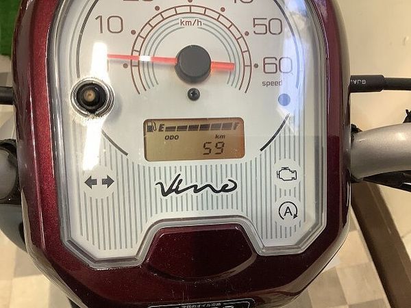 ヤマハ ビーノ(2サイクル) VINO【低走行車・AY02モデル・通勤通学に!】 4