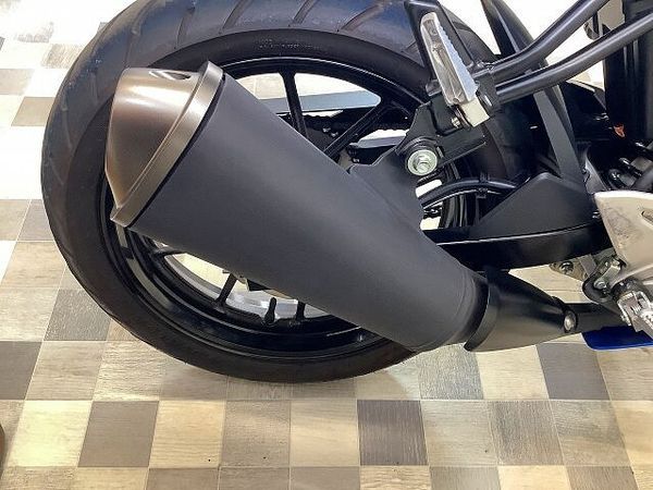 スズキ GSX-R125 GSX-R125【フルノーマル・滑らかでアグレッシブなボディワーク】 8