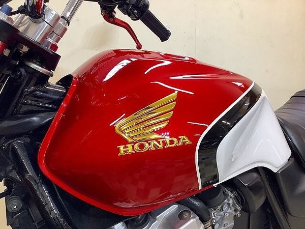 ホンダ CB400スーパーフォア CB400SFV-3 TSRカーボンマフラー フェンダーレス 6