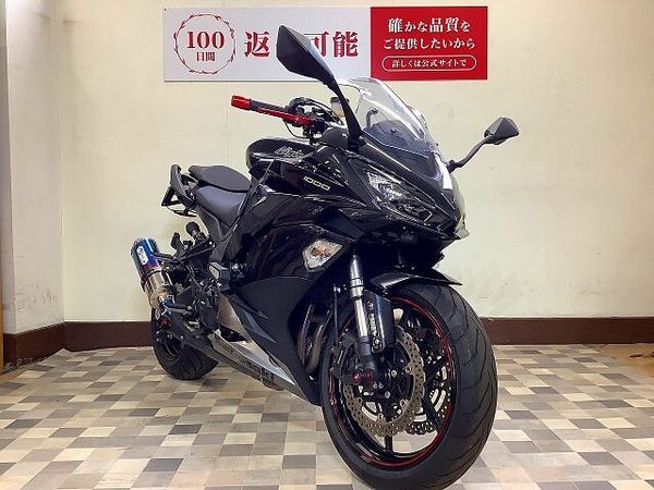 カワサキ ニンジャ 1000 (Z1000SX) NINJA1000【ノジマサイレンサーカスタム・サイドパニア付き・車検残たっぷり♪】 3