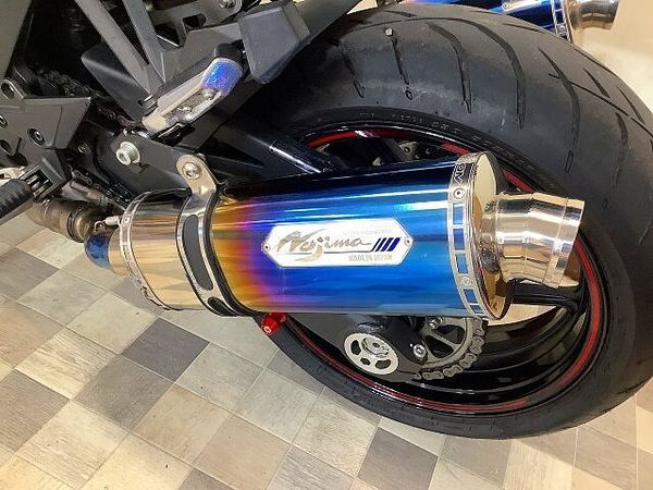 カワサキ ニンジャ 1000 (Z1000SX) NINJA1000【ノジマサイレンサーカスタム・サイドパニア付き・車検残たっぷり♪】 10