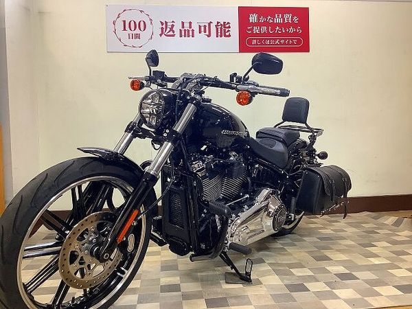 ハーレーダビッドソン FXBRS SOFTAIL BREAKOUT FXBRS1870【ワンオーナー・エンジンガード・サイドバッグ装備】 4