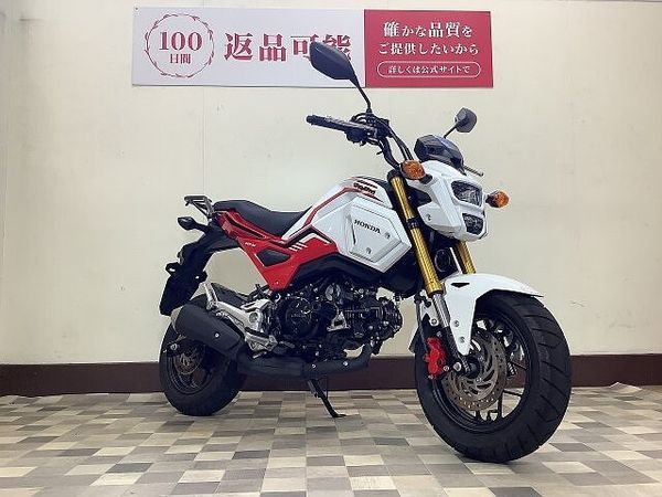 ホンダ グロム グロム【エンジンスライダー・ヘルメットロック・リアキャリア装備】 2