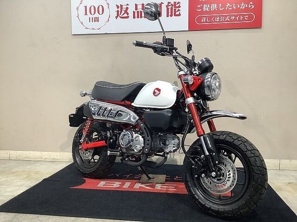 ホンダ モンキー125 MONKEY 125 ABS 2025年モデル フルノーマル 走行距離321km 4