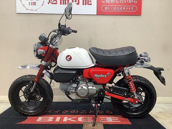ホンダ モンキー125 MONKEY 125 ABS 2025年モデル フルノーマル 走行距離321km 5