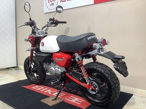 ホンダ モンキー125 MONKEY 125 ABS 2025年モデル フルノーマル 走行距離321km 6