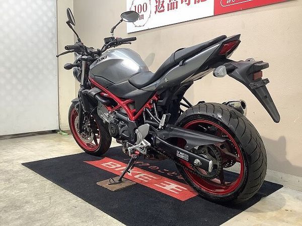スズキ SV650 【マル得】SV650 ABS フルノーマル インジェクション 2019年モデル 7