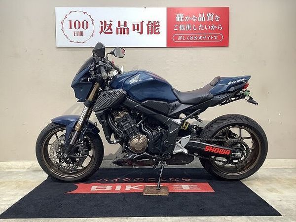 ホンダ CB650R 【マル得】CB650R ABS ビキニカウル ハリケーンハンドル シングルシートカウル!! 5