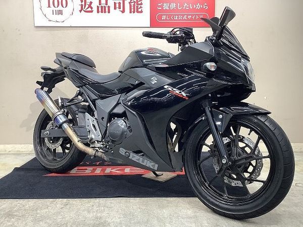 スズキ GSX250R 【マル得】GSX250R 2017年モデル カスタムマフラー スクリーン マルチバー 5