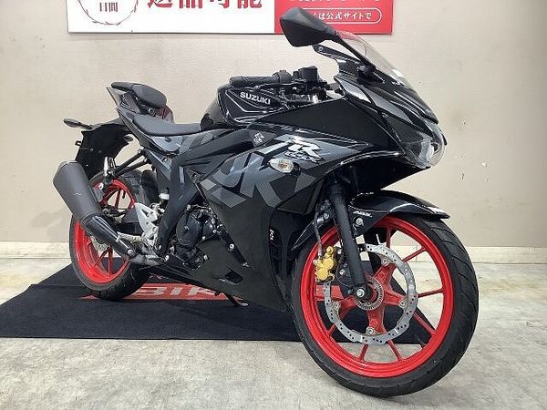 スズキ GSX-R125 GSX-R125 ABS 2021年モデル インジェクション マルチバー 4