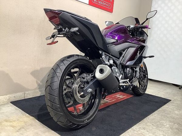 ヤマハ YZF-R25 【マル得】 YZF-R25 ABS マルチバー ミラー フェンダーレス インジェクション 4