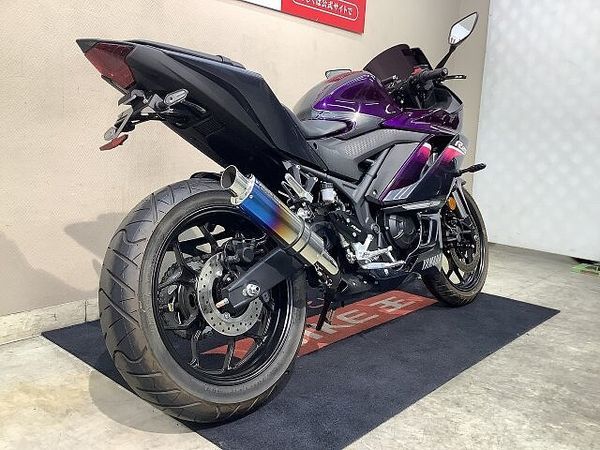 ヤマハ YZF-R25 YZF-R25 ABS WR'Sマフラー フェンダーレス スクリーン 2023年モデル 4