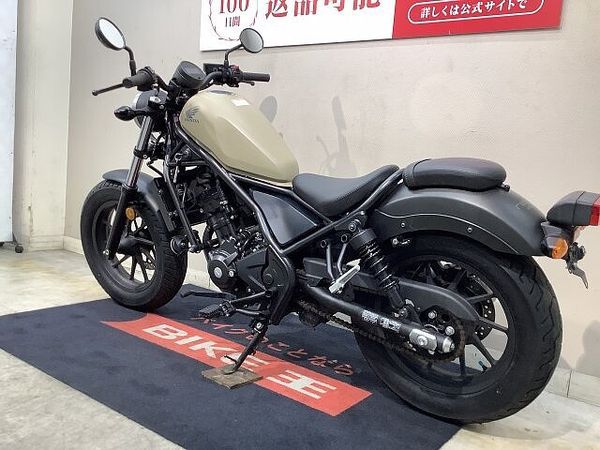 ホンダ レブル 250 【マル得】REBEL 250 2019年モデル インジェクション MC49 都会派クルーザ 7
