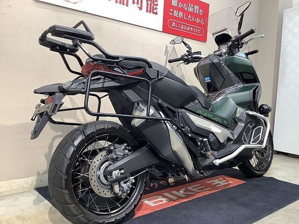 ホンダ X-ADV 【マル得】X-ADV ABS ドライブレコーダー エンジンガード グリップヒーター 防犯防 4