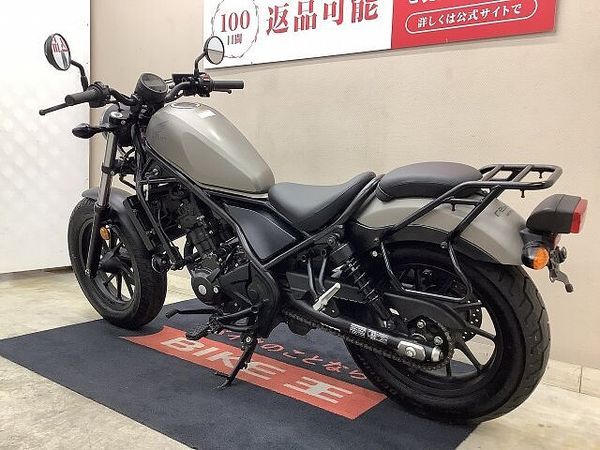 ホンダ レブル 250 REBEL 250 サイドバッグサポート リアキャリア インジェクション 2019年モデル 7