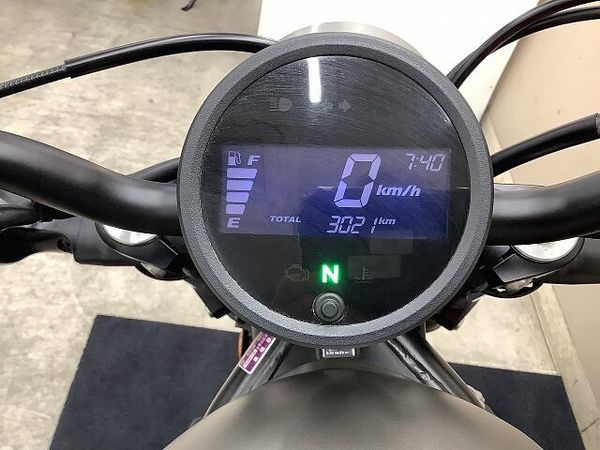 ホンダ レブル 250 REBEL 250 サイドバッグサポート リアキャリア インジェクション 2019年モデル 9