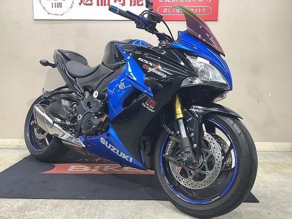 スズキ GSX-S1000F GSX-S1000F ABS スクリーン エンジンスライダー アクスルスライダー インジェ 4