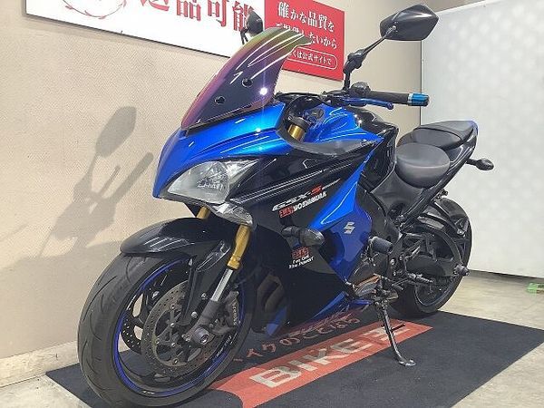 スズキ GSX-S1000F GSX-S1000F ABS スクリーン エンジンスライダー アクスルスライダー インジェ 7