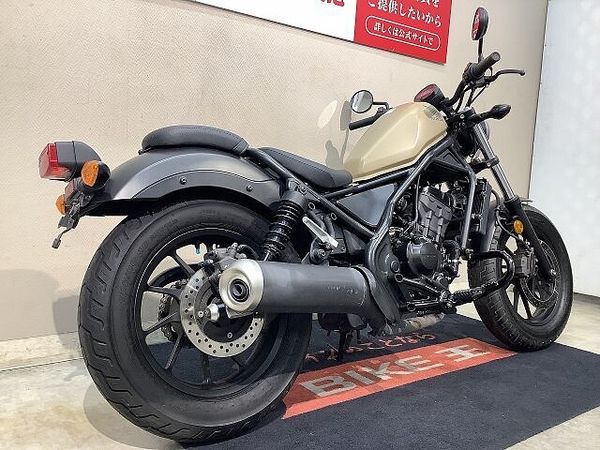 ホンダ レブル 250 REBEL 250 エンジンガード インジェクション 2019年 4