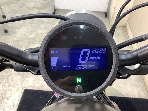 ホンダ レブル 250 REBEL 250 サイドバック 2017Nモデル インジェクション マットシルバー 9
