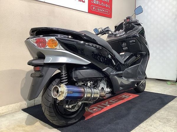 ホンダ フォルツァ Z フォルツァZ ABS BEAMSマフラー インジェクション 2011年モデル 3