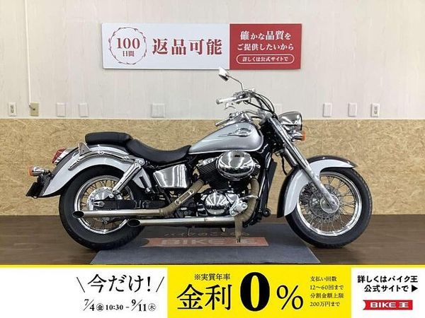 ホンダ シャドウ400 SHADOW 400 社外マフラー 1
