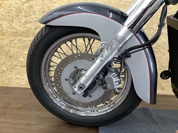 ホンダ シャドウ400 SHADOW 400 社外マフラー 7