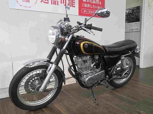 ヤマハ SR400 SR400【クラシカルな雰囲気のマシン】 7