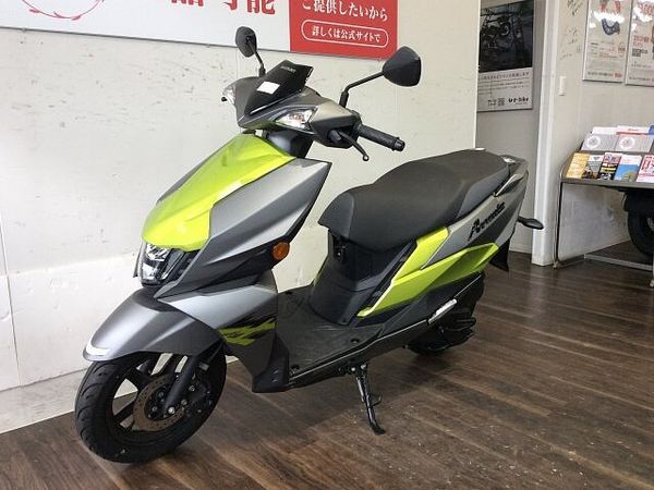スズキ アヴェニス125 AVENIS 125【力強い加速と優れた燃費性能を両立した1台!】 7