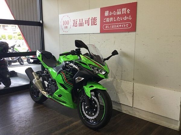 カワサキ ニンジャ 400 Ninja 400【KAWASAKIのハイパフォーマンスモデル!】!! 2