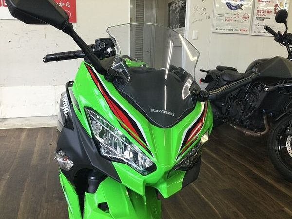 カワサキ ニンジャ 400 Ninja 400【KAWASAKIのハイパフォーマンスモデル!】!! 9