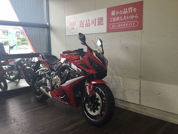 ホンダ CBR650R CBR650R【SS直系のスタイリングで人気!HONDAのスポーツバイク!】!! 4