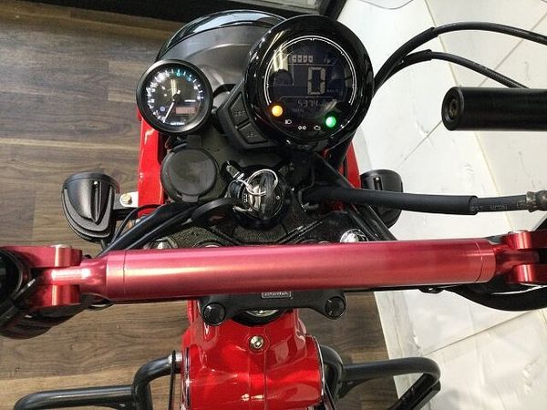 ホンダ CT125 ハンターカブ CT125 HUNTER Cub モリワキマフラー サイドバッグ 社外スクリーン フォグラ 7