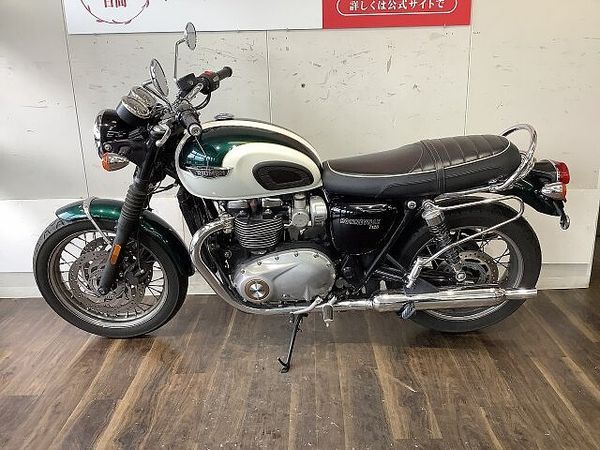 トライアンフ BONNEVILLE T120 Bonneville T120★クラシックなデザインと最新装備を合わせた人気の一台!★ 6