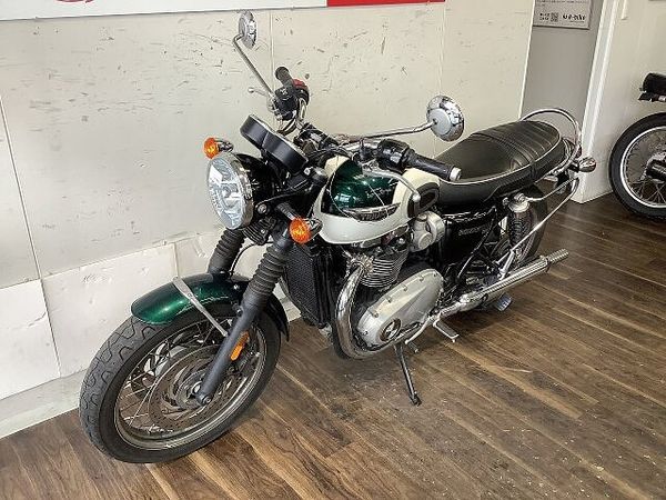 トライアンフ BONNEVILLE T120 Bonneville T120★クラシックなデザインと最新装備を合わせた人気の一台!★ 7