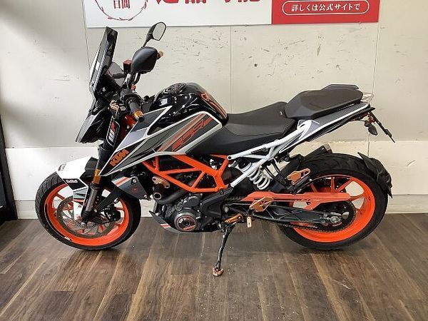 KTM 390 DUKE 390 DUKE★力強いパフォーマンスをストリートで発揮する!★!! 6