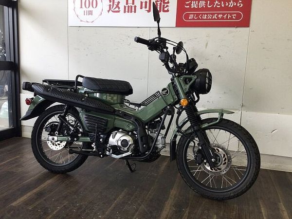 ホンダ CT125 ハンターカブ CT125 HUNTER Cub 2020年モデル!! 4