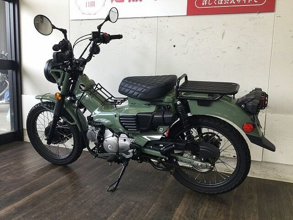 ホンダ CT125 ハンターカブ CT125 HUNTER Cub 2020年モデル!! 7