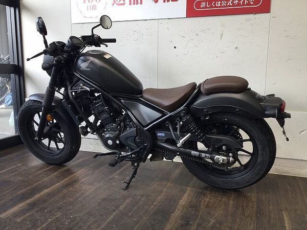 ホンダ レブル 250 REBEL 250 S Edition 2021年モデル!! 7