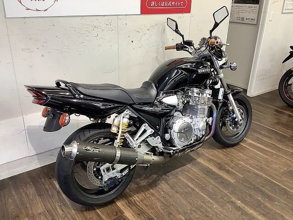 ヤマハ XJR1300 XJR1300 ノジママフラー ヘッドライトカスタム 5