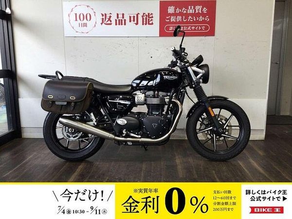 トライアンフ STREET TWIN Street Twin 2020年モデル 1