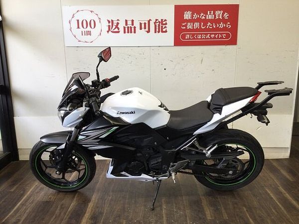 カワサキ Z250 Z250 2014年モデル キャリア付き 6