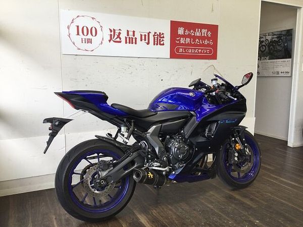 ヤマハ YZF-R7 YZF-R7 2022年モデル ARROWマフラー 4