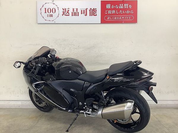 スズキ HAYABUSA ハヤブサ-3 漆黒のスピードを乗りこなすのは…貴方。標準装備も充実の車検付き高年式は早い者 6