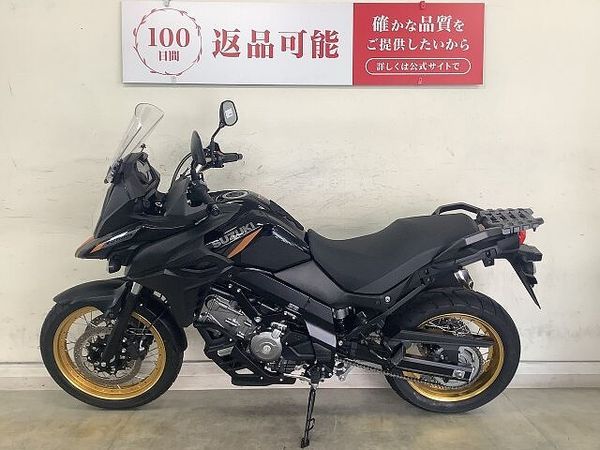 スズキ Vストローム650XT Vストローム650XTA 【マル得車両】快適性と走破性を兼ね備えたミドルアドベンチャーはワ 5