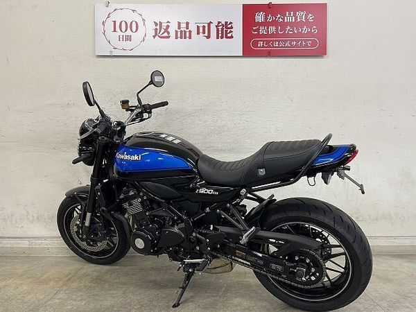 カワサキ Z900RS Z900RS 名車「Z1」を彷彿とさせるデザインと最新の技術が融合した温故知新な一台!高年 5